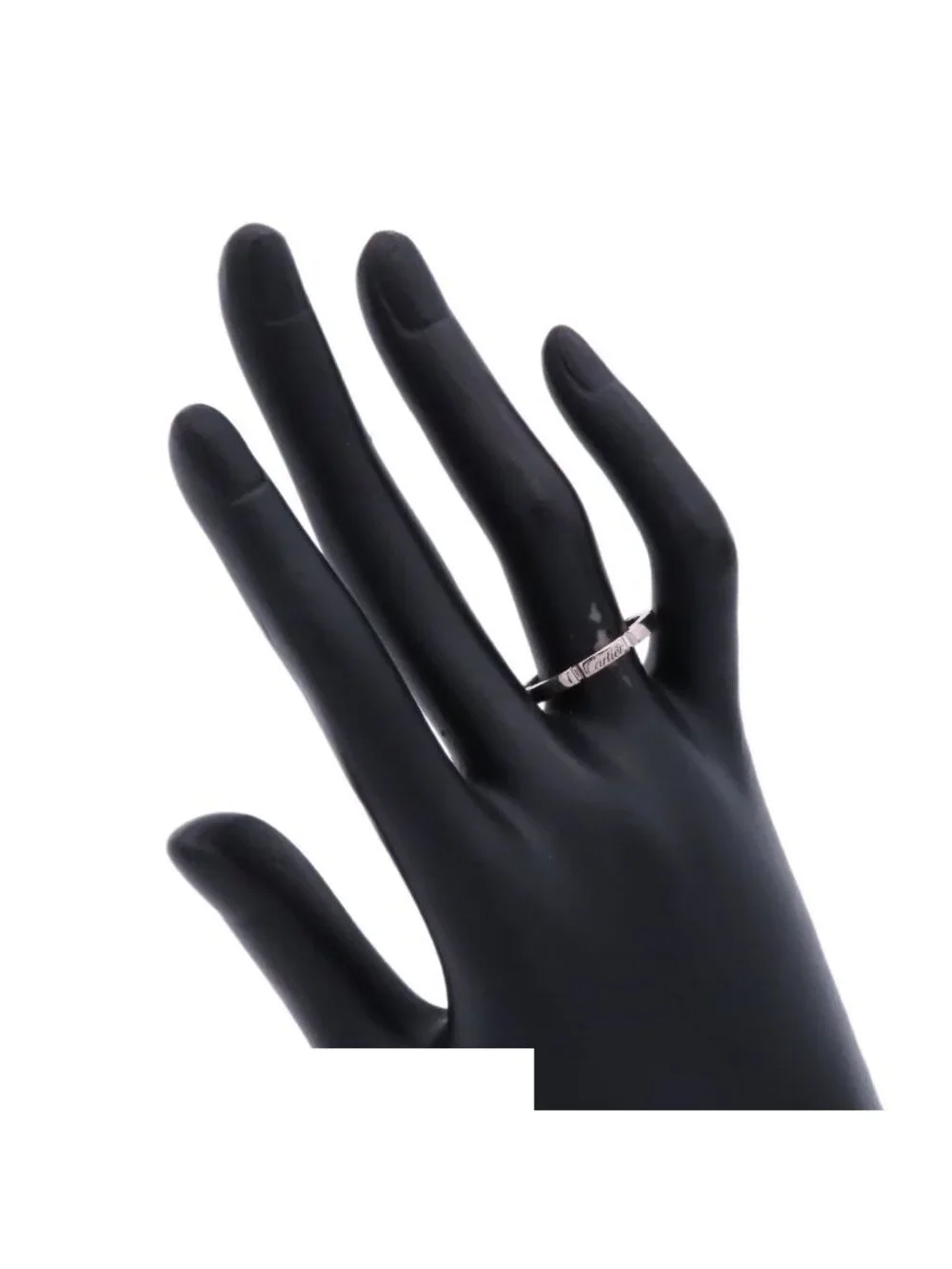 Cartier Maillon Panthere Wedding Ring White Gold 18K 58